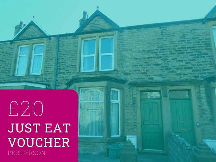 4 Bedroom Private Halls To Rent In Coulston Road, Lancaster, LA1