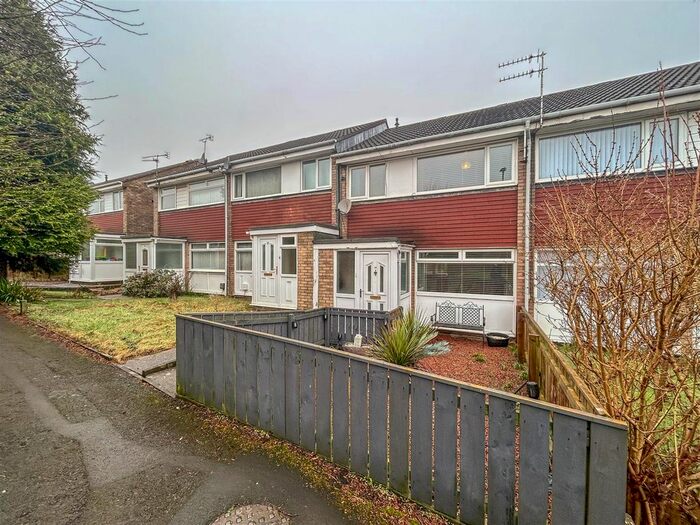 3 Bedroom Terraced House To Rent In Hereford Court, Newcastle Upon Tyne, NE3