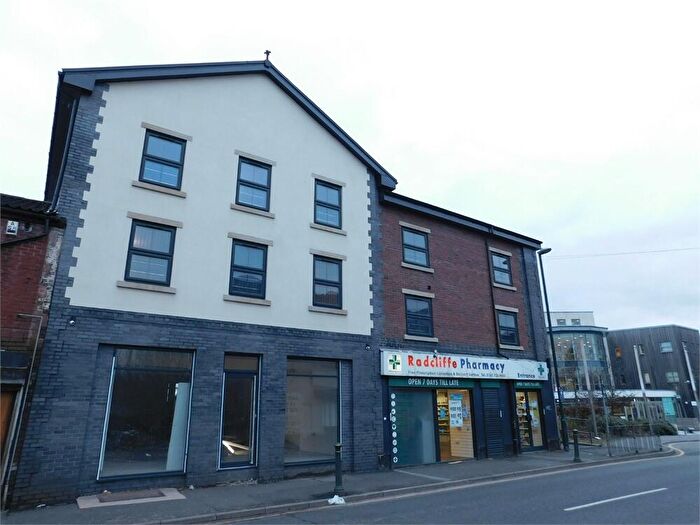 2 Bedroom Apartment To Rent In Church Street West, Radcliffe, Manchester, M26