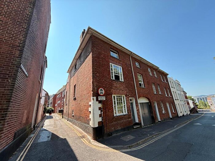 5 Bedroom End Of Terrace House For Sale In Bartholomew Street West, Exeter, EX4