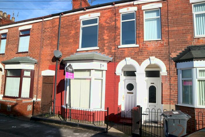 3 Bedroom Terraced House To Rent In Severn Street, Hull, East Riding Of Yorkshire HU8