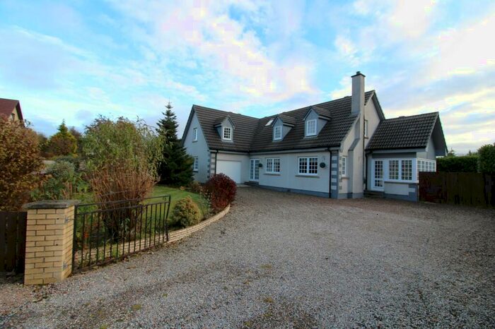 5 Bedroom Detached House For Sale In The Meadows, Muir Of Ord., IV6