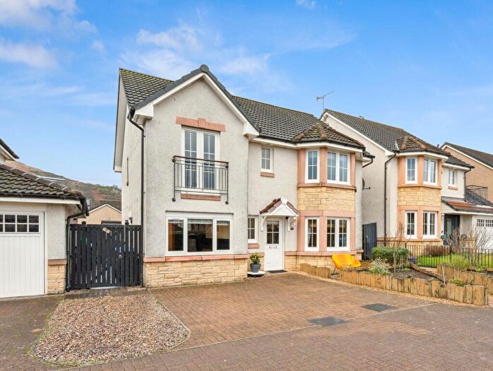 4 Bedroom Detached House For Sale In Pine Crescent, Menstrie, FK11