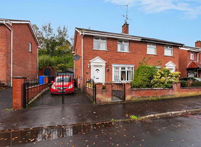 3 Bedroom Semi-Detached House For Sale In Merrion Park, Belfast, BT17