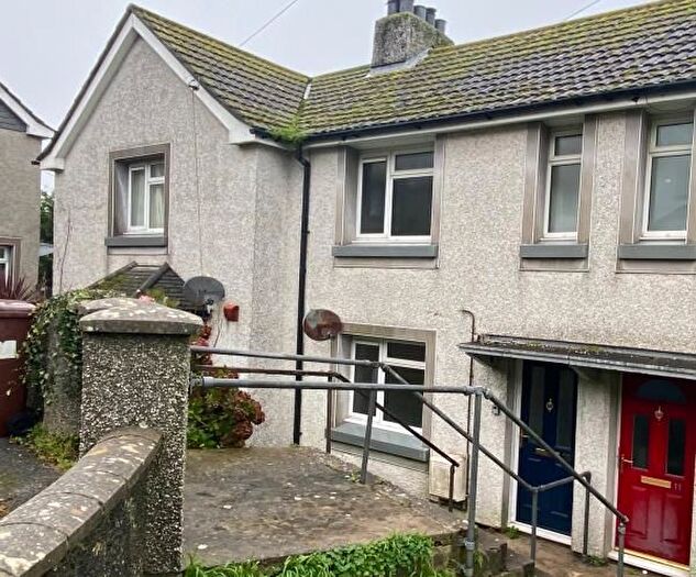 2 Bedroom Terraced House For Sale In Chywoone Place, Newlyn, Penzance, Cornwall, TR18