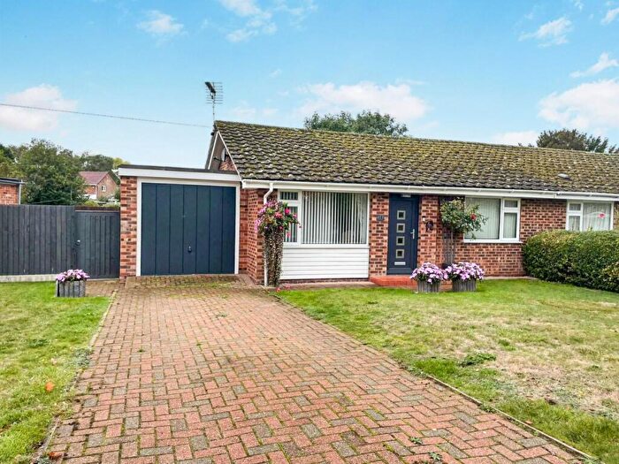 2 Bedroom Semi-Detached Bungalow For Sale In All Saints, Weeting, IP27