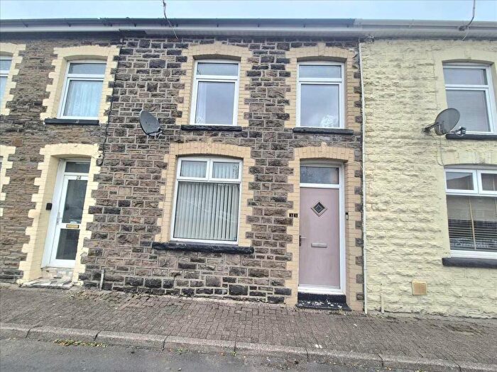 2 Bedroom Terraced House For Sale In Syphon Street, Porth, CF39