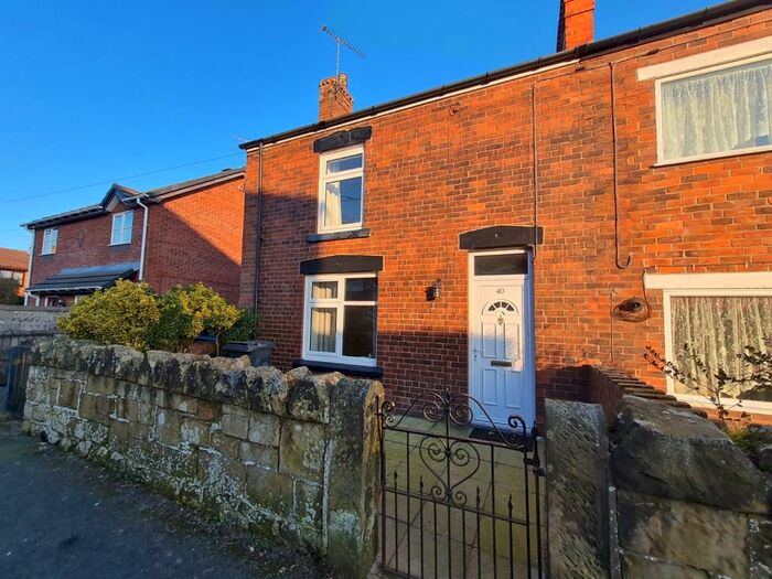 2 Bedroom Semi-Detached House To Rent In Park Road, Tanyfron, LL11