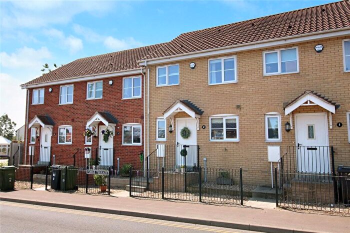 3 Bedroom Terraced House For Sale In Forge Terrace, Yarmouth Road, Hales, Norwich, NR14