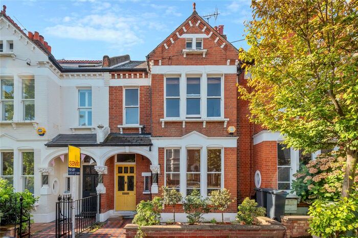 5 Bedroom Terraced House To Rent In Narbonne Avenue, London, SW4