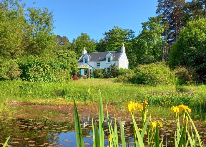 4 Bedroom Land For Sale In Square Cottage, Roshven, Glenuig, Lochailort, Highland, PH38