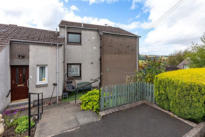2 Bedroom Semi-Detached House For Sale In Bemersyde Crescent, Selkirk, TD7