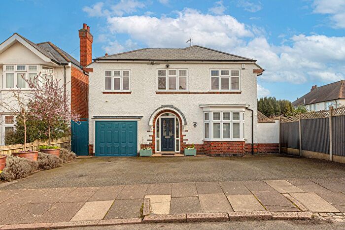 4 Bedroom Detached House For Sale In Eastfield Road, Western Park, LE3