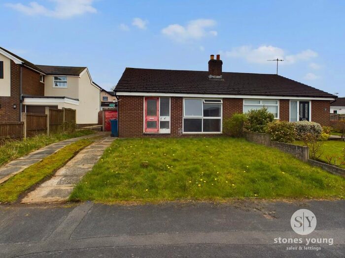 2 Bedroom SemiDetached Bungalow For Sale In Hampshire Close, Wilpshire