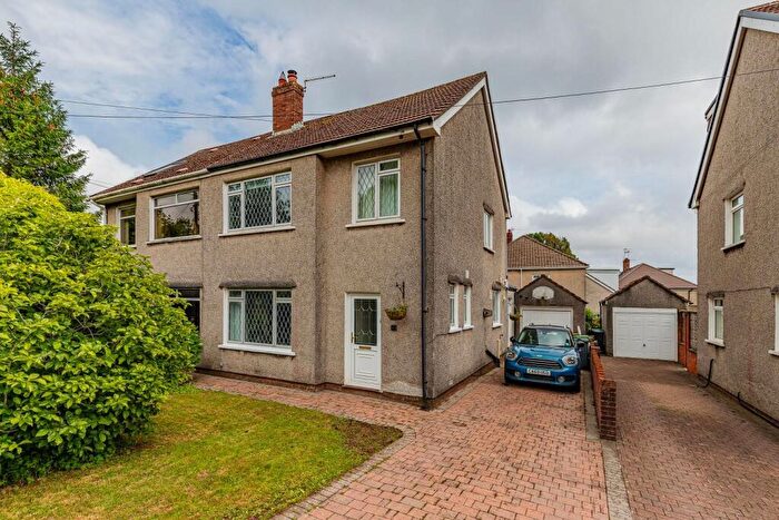 4 Bedroom Semi Detached House For Sale In Heol Llanishen Fach, Cardiff, CF14