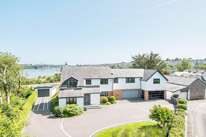 5 Bedroom Detached House For Sale In Saltash, Cornwall, PL12
