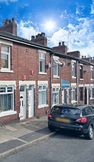2 Bedroom Terraced House To Rent In Burnley Street, Stoke-On-Trent, Ntt, ST1