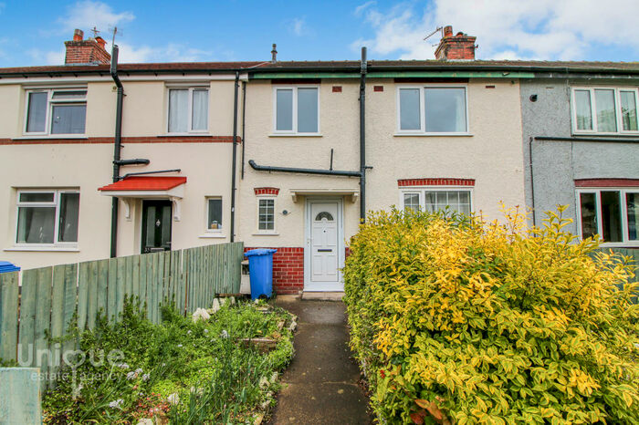 3 Bedroom Terraced House To Rent In Lingfield Road, Fleetwood, Lancashire, FY7