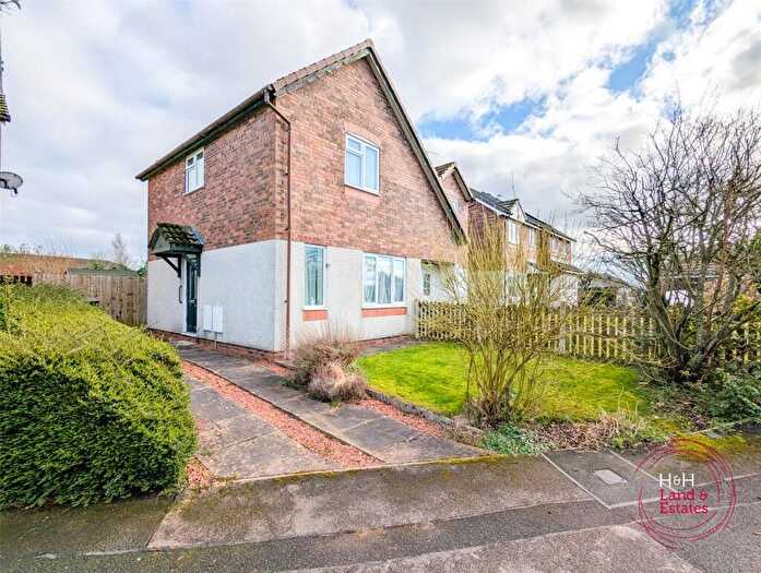 2 Bedroom Semi-Detached House For Sale In Tribune Drive, Houghton, Carlisle, Cumbria, CA3