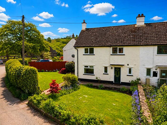 3 Bedroom Semi-Detached House For Sale In Orchard Close, Skenfrith, Abergavenny, NP7