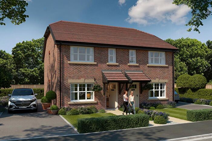 3 Bedroom Semi-Detached House For Sale In Cuerden Place, Clayton-le-Woods (The Oakwell B), PR25