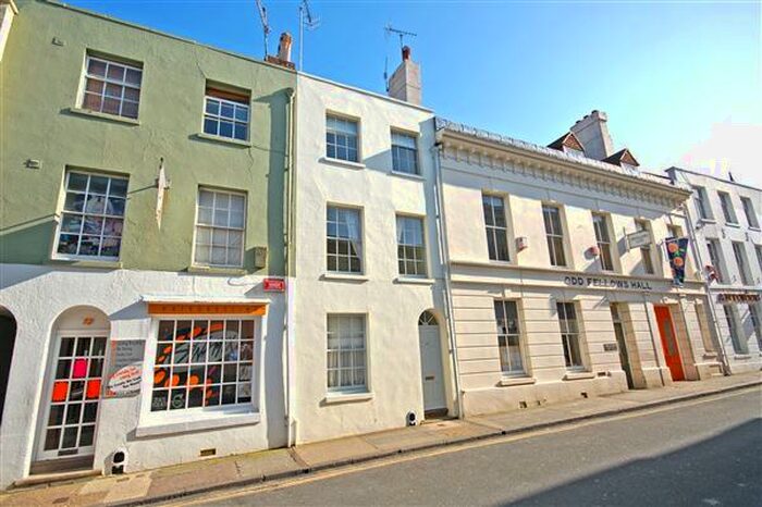 4 Bedroom Terraced House To Rent In Orange Street, Canterbury, CT1
