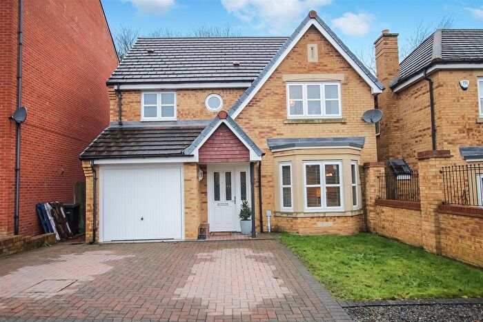 4 Bedroom Detached House For Sale In Youens Crescent, Newton Aycliffe, DL5