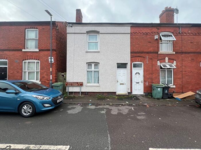 2 Bedroom End Of Terrace House For Sale In Dale Street, Walsall, WS1