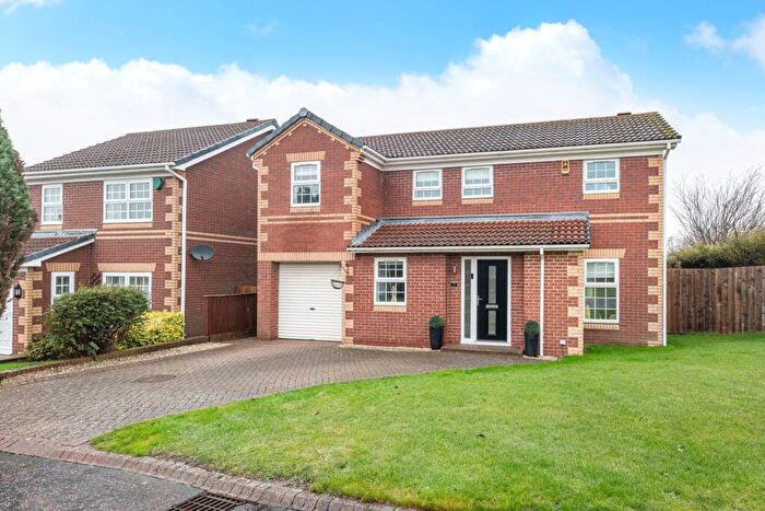 4 Bedroom Detached House For Sale In Ashton Close, Newcastle Upon Tyne, Tyne And Wear, NE5