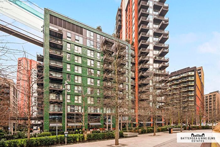 Studio For Sale In Legacy Building, Embassy Gardens, SW11