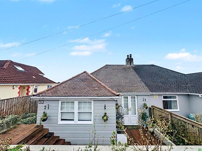 2 Bedroom Semi-Detached House For Sale In Darwin Crescent, Plymouth, PL3