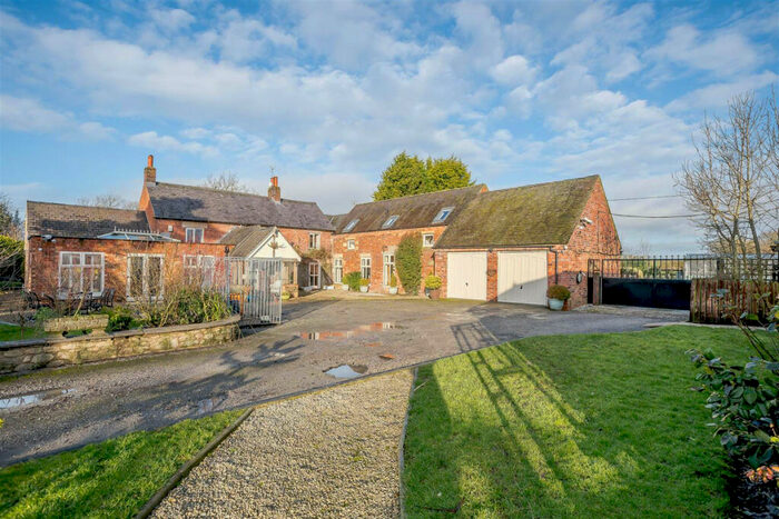 4 Bedroom Detached House For Sale In Hulland Ward, Ashbourne, Derbyshire, DE6