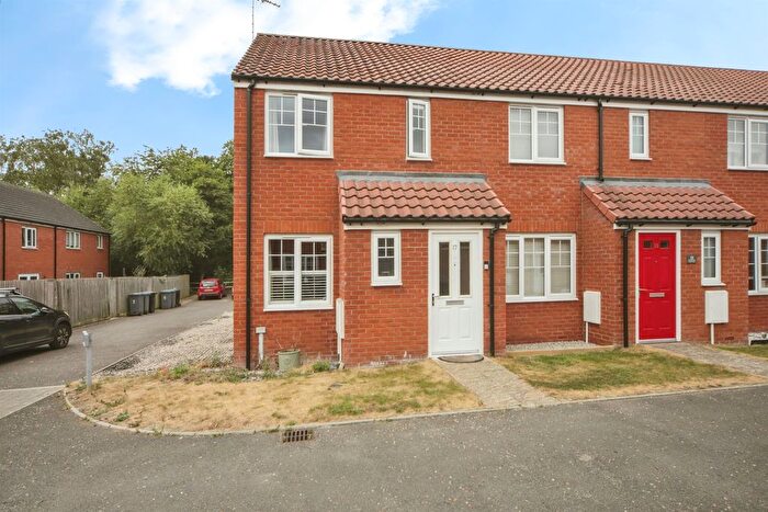 2 Bedroom End Terrace House For Sale In Kerrison Road, Framlingham, Woodbridge, IP13