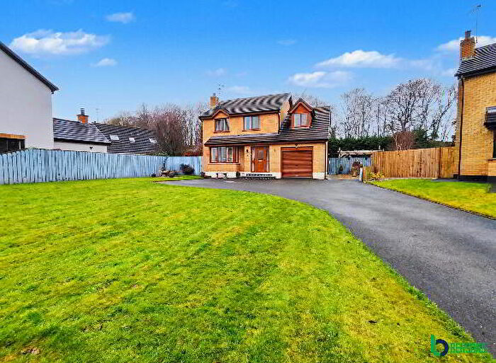 4 Bedroom Detached House For Sale In Somerset Crescent, Coleraine, BT51