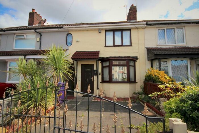 2 Bedroom Terraced House To Rent In Wellesbourne Place, Liverpool, L11