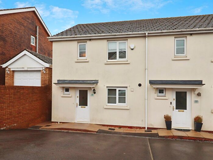 3 Bedroom Semi-Detached House For Sale In The Meadows, Tonyrefail, Porth, CF39