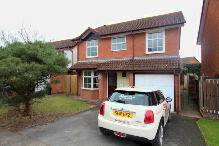 4 Bedroom Detached House To Rent In Queenswood Drive Hereford, HR1