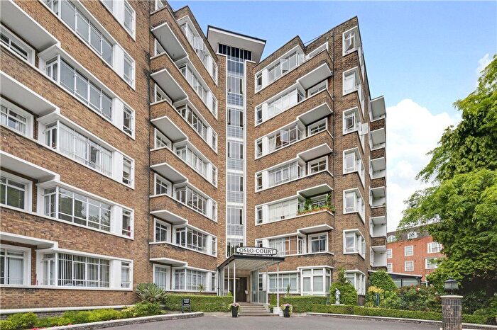 1 Bedroom Flat To Rent In Oslo Court, Prince Albert Road, NW8