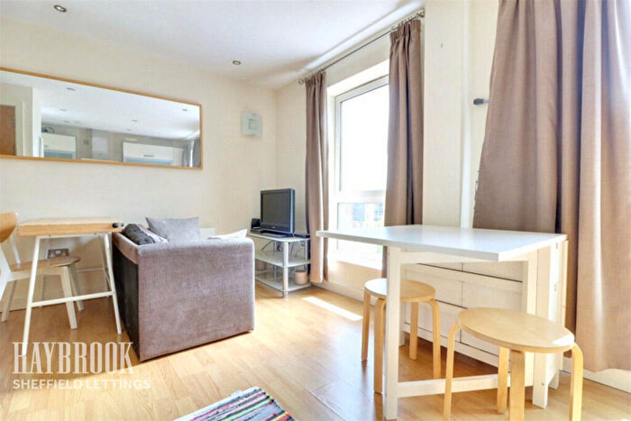 Studio To Rent In St Georges Walk, Sheffield, S3