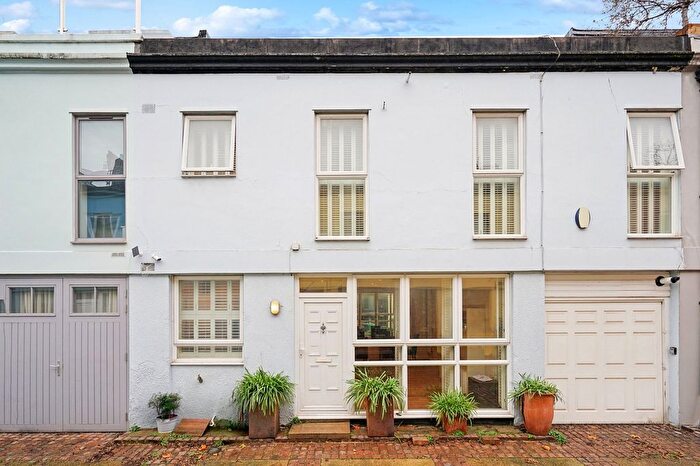 3 Bedroom Terraced House For Sale In Old Manor Yard, Earls Court, SW5