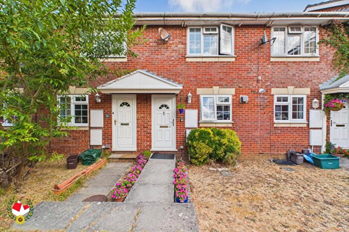 2 Bedroom Terraced House For Sale In Fosse Close, Abbeymead, Gloucester, GL4