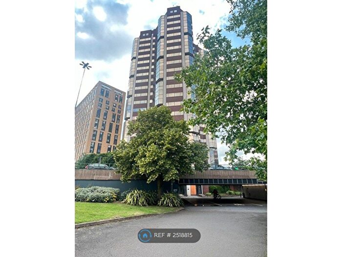 1 Bedroom Flat To Rent In Metropolitan House, Birmingham, B16