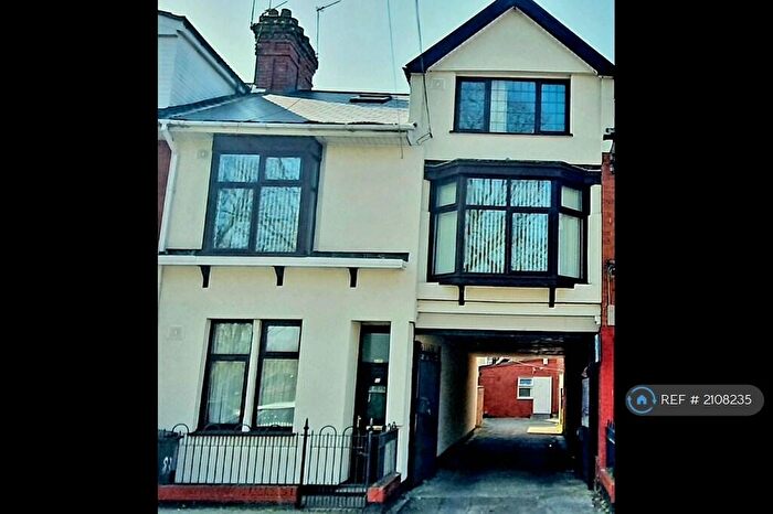 6 Bedroom Terraced House To Rent In Leicester, Leicester, LE4