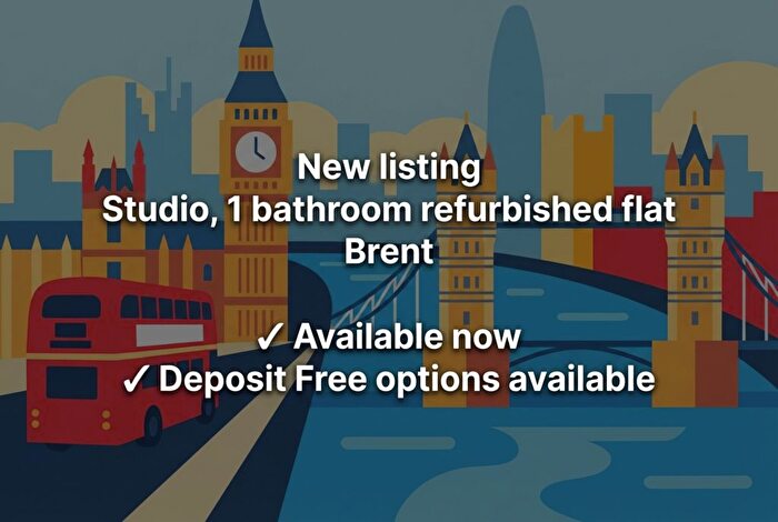 Studio To Rent In High Street, London, NW10