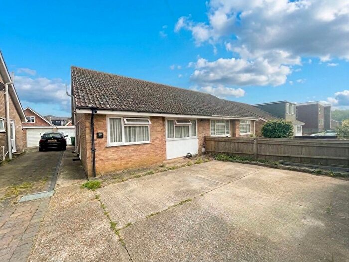 2 Bedroom Semi-Detached Bungalow For Sale In Hoddern Avenue, Peacehaven, BN10