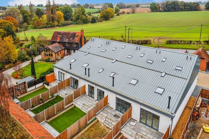 3 Bedroom Barn Conversion For Sale In Oak Farm Barn, Old London Road, Woodham Walter, Maldon, CM9
