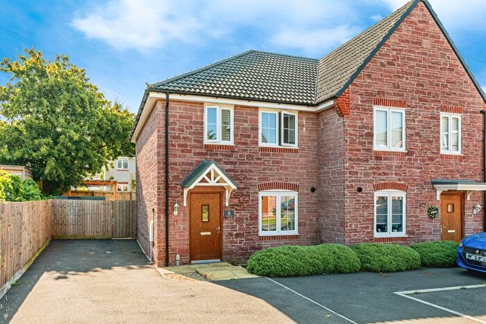 2 Bedroom Semi-Detached House For Sale In Colliers Gardens, Backwell, Bristol, BS48