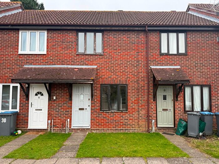 2 Bedroom Terraced House To Rent In Lummis Vale, Kesgrave, Ipswich, IP5
