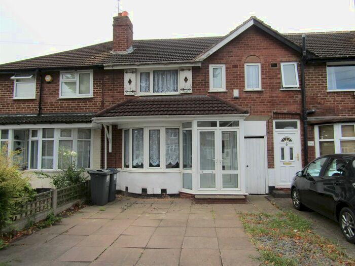 3 Bedroom Terraced House To Rent In Calshot Road, Great Barr, Birmingham, B42