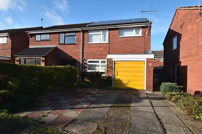3 Bedroom Semi-Detached House For Sale In Lyall Close, Loughborough, LE11